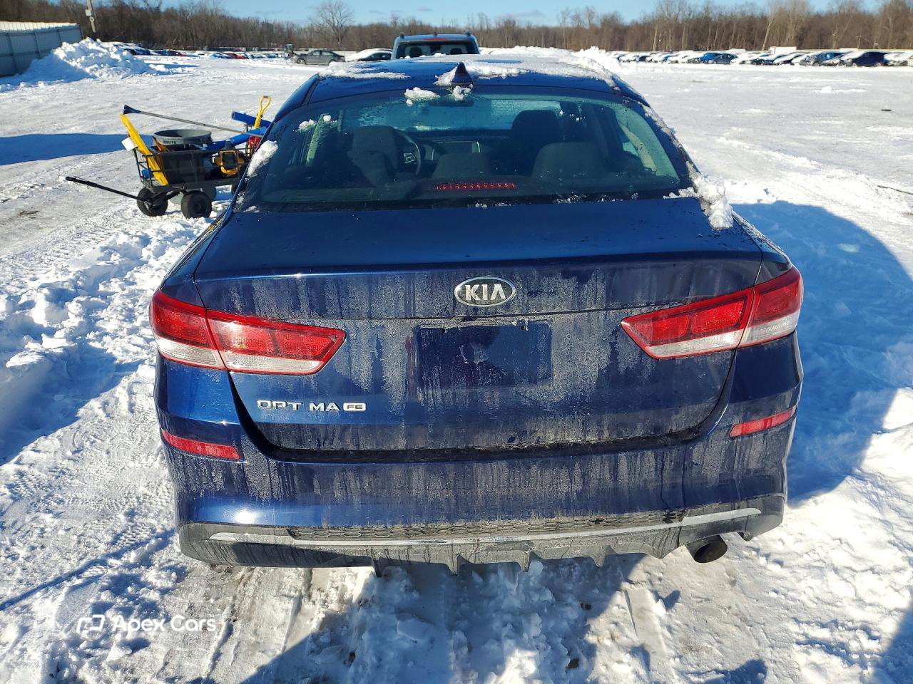 Kia Optima 2019