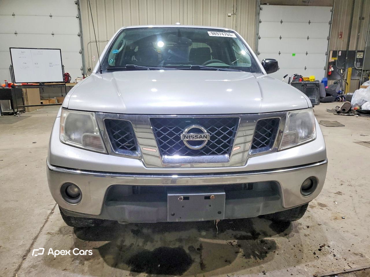 Nissan Navara (Frontier) 2011