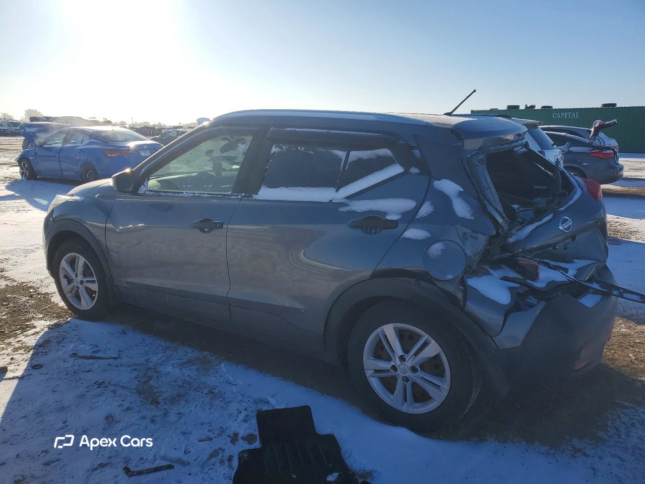 Nissan Kicks 2019
