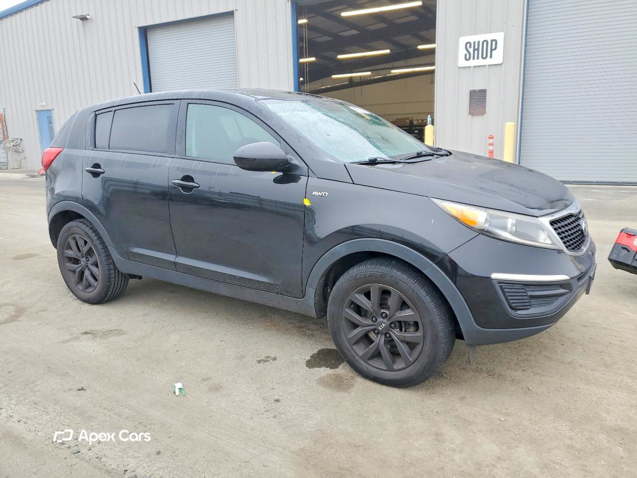 Kia Sportage 2014