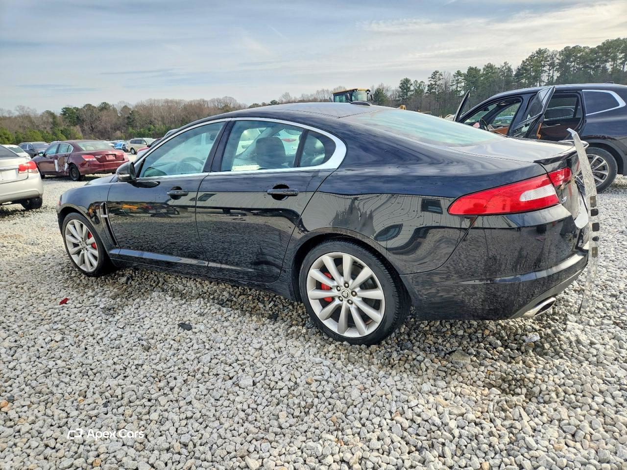 Jaguar XF 2011