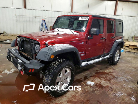 Jeep Wrangler 2012 - Image 1 of 14
