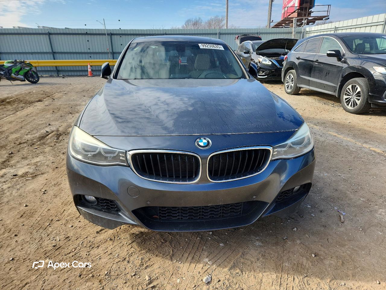 BMW Series 3 2014