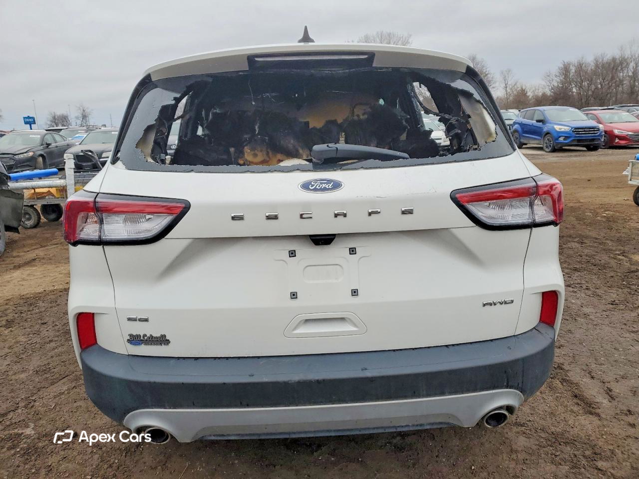 Ford Escape 2021