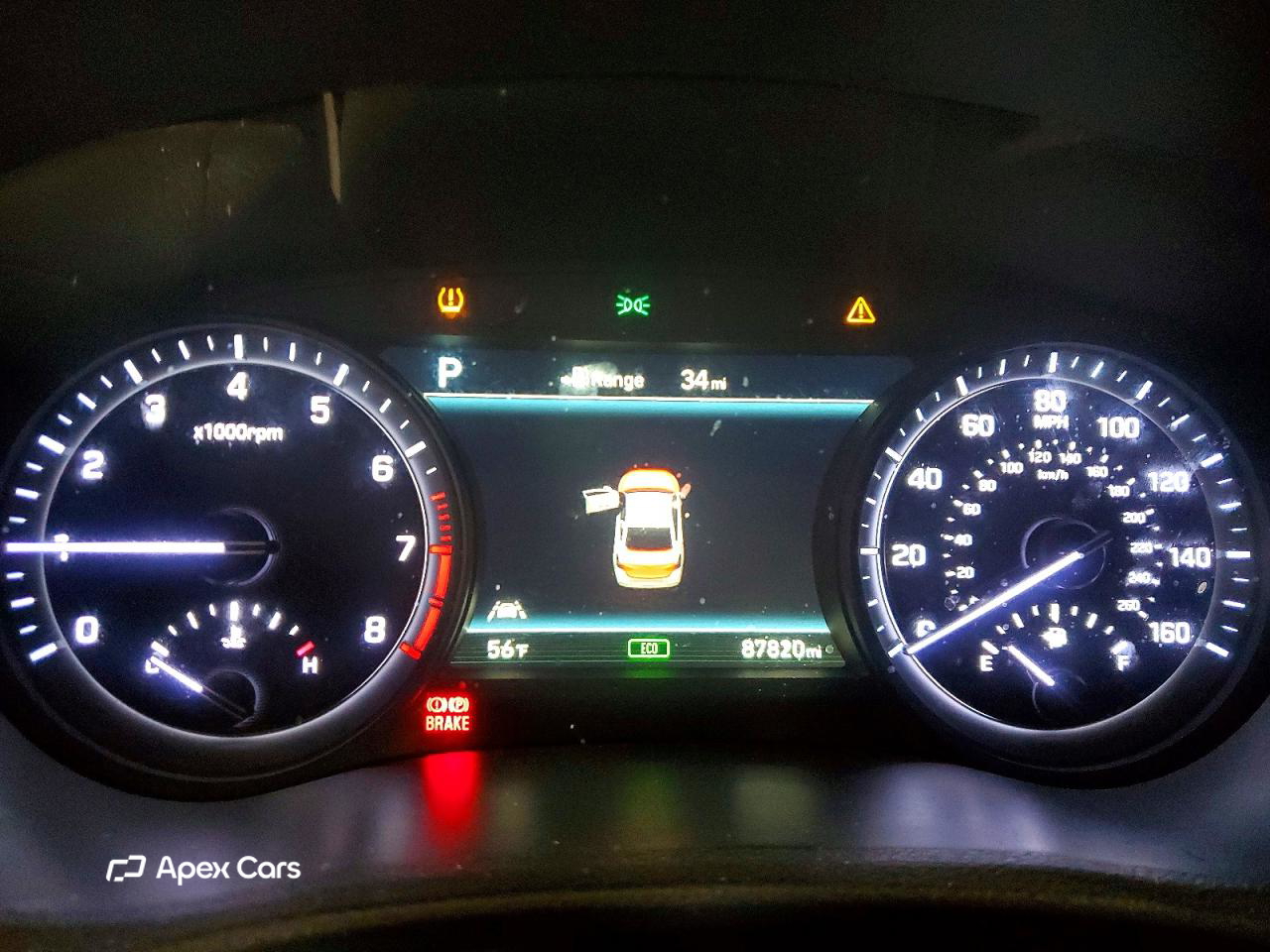Genesis G80 2018
