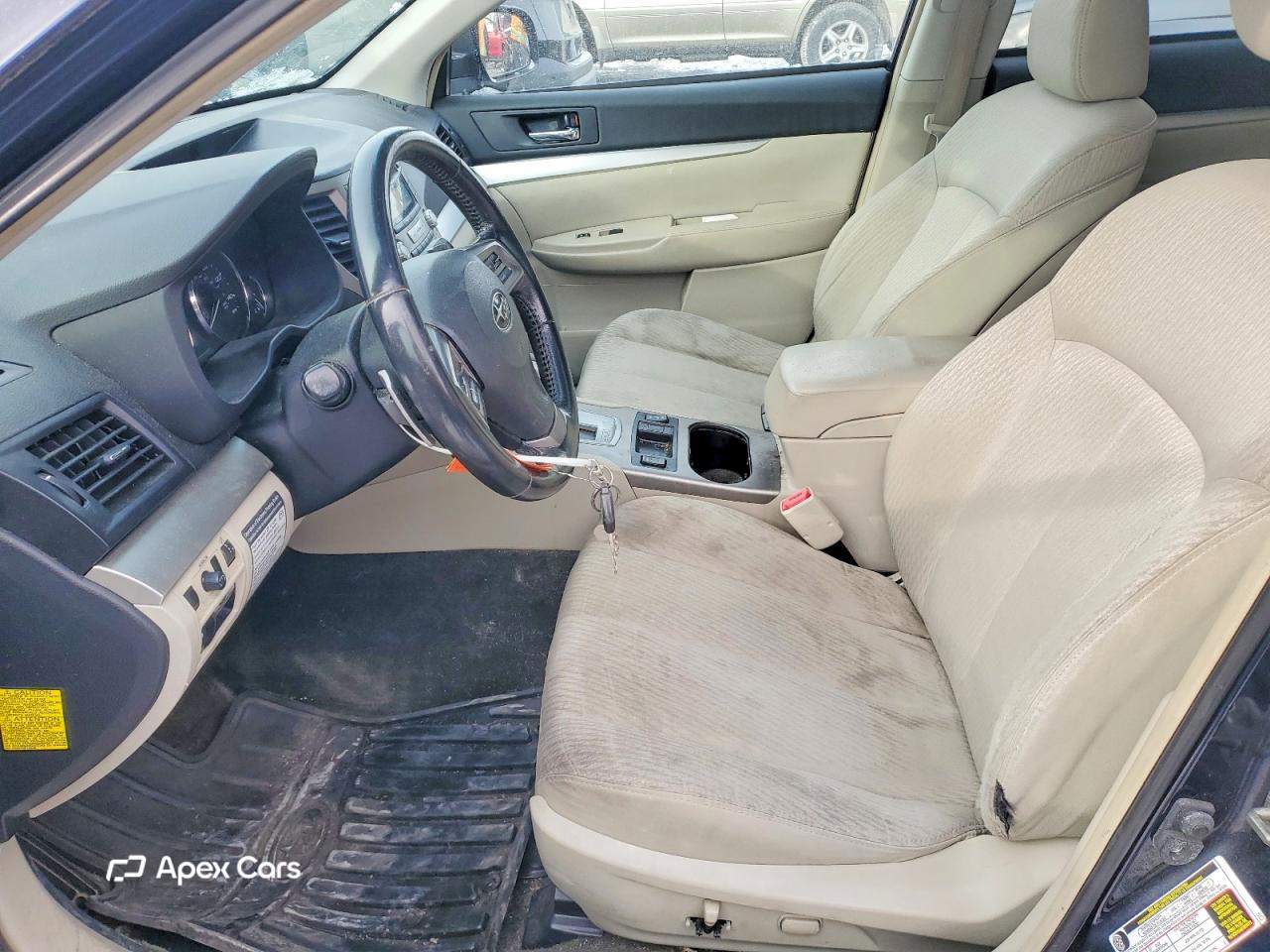 Subaru Outback 2012