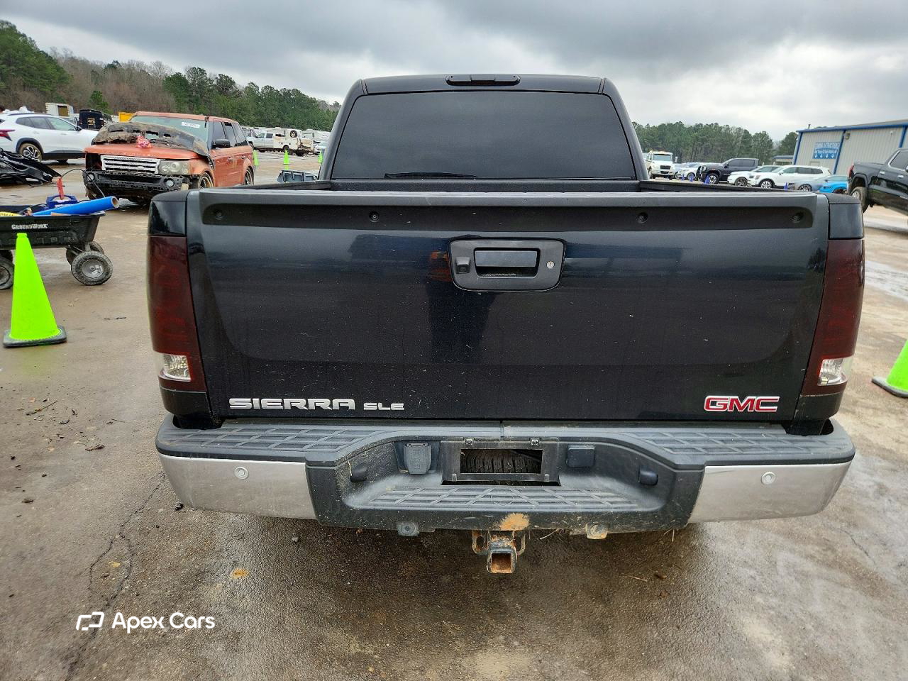 GMC Sierra 2012