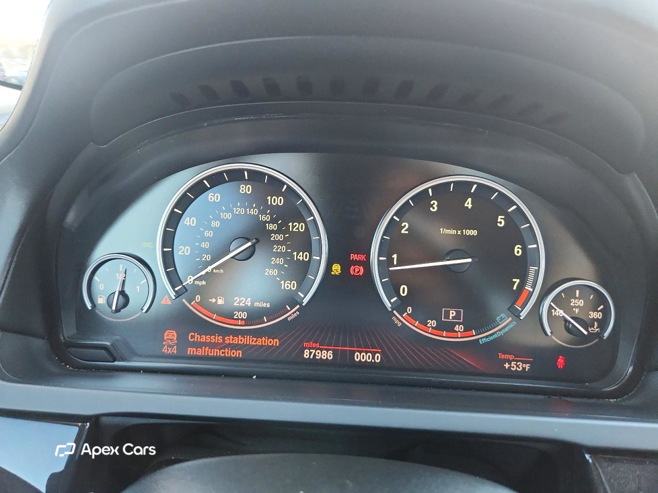 BMW Series 7 2011