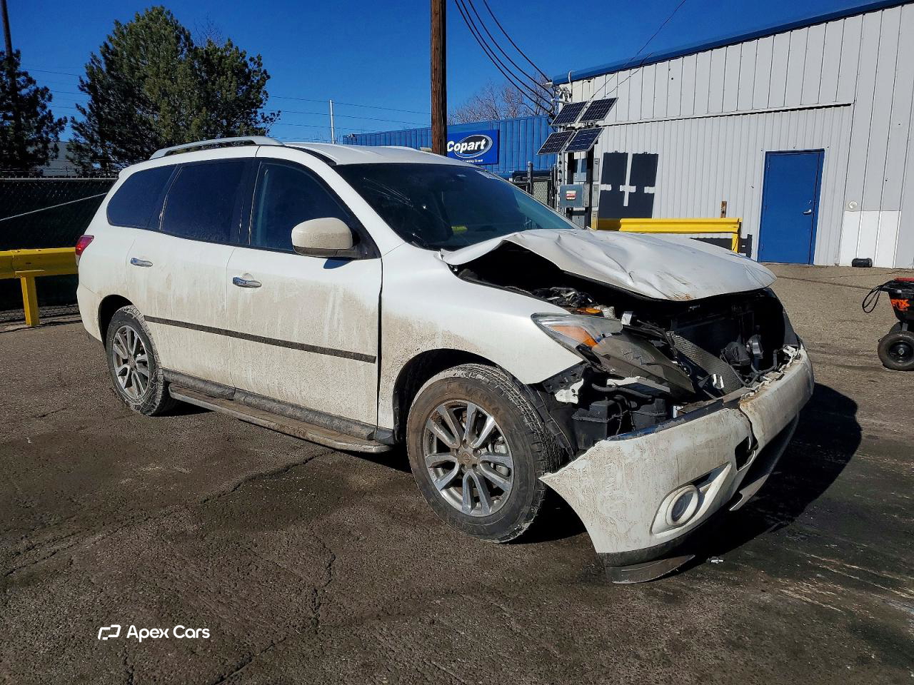 Nissan Pathfinder 2014
