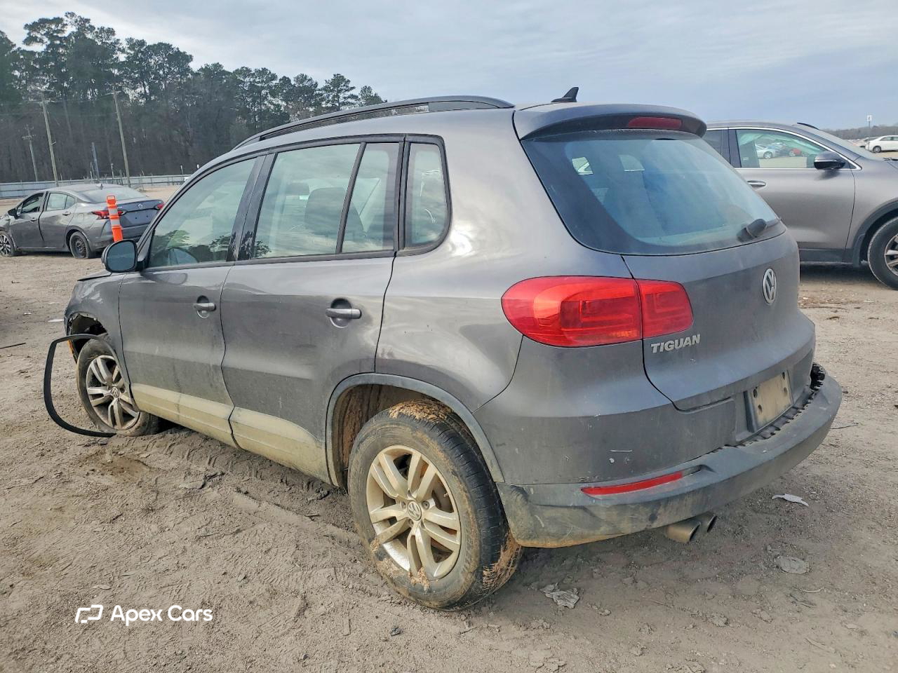 Volkswagen Tiguan 2015