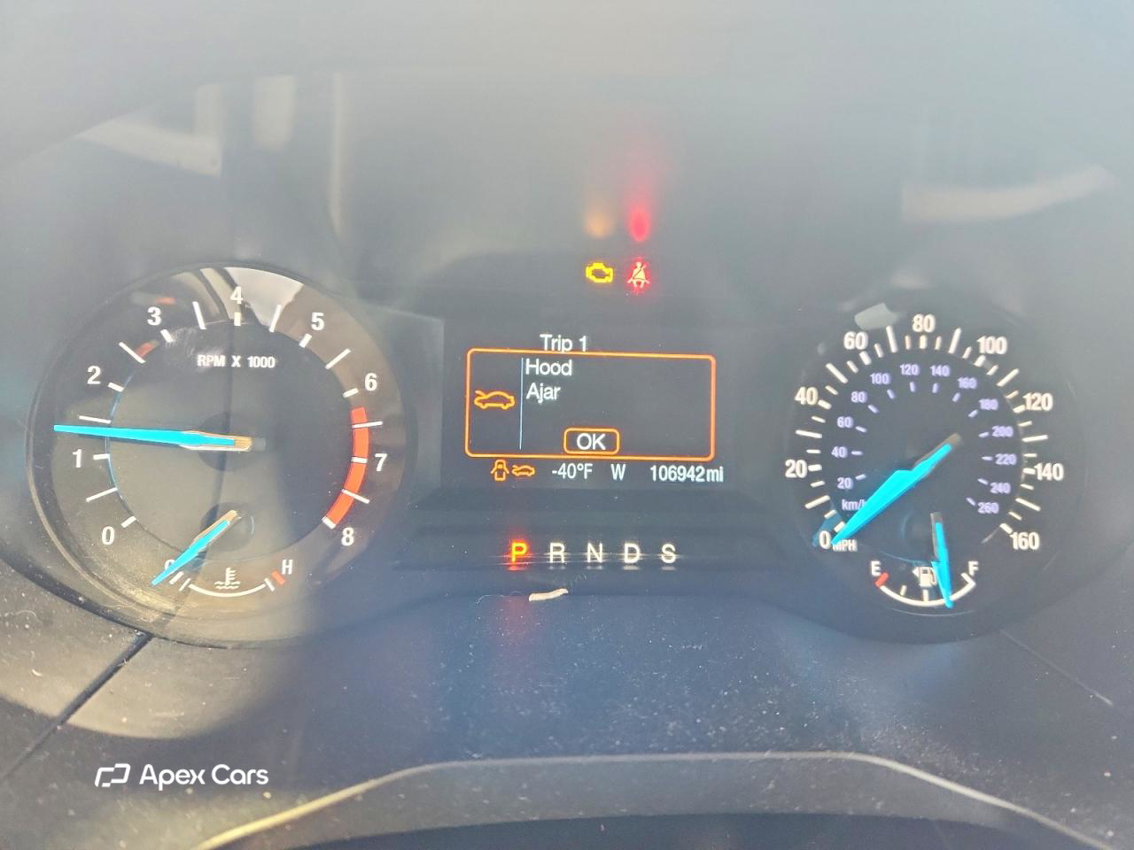 Ford Edge 2018