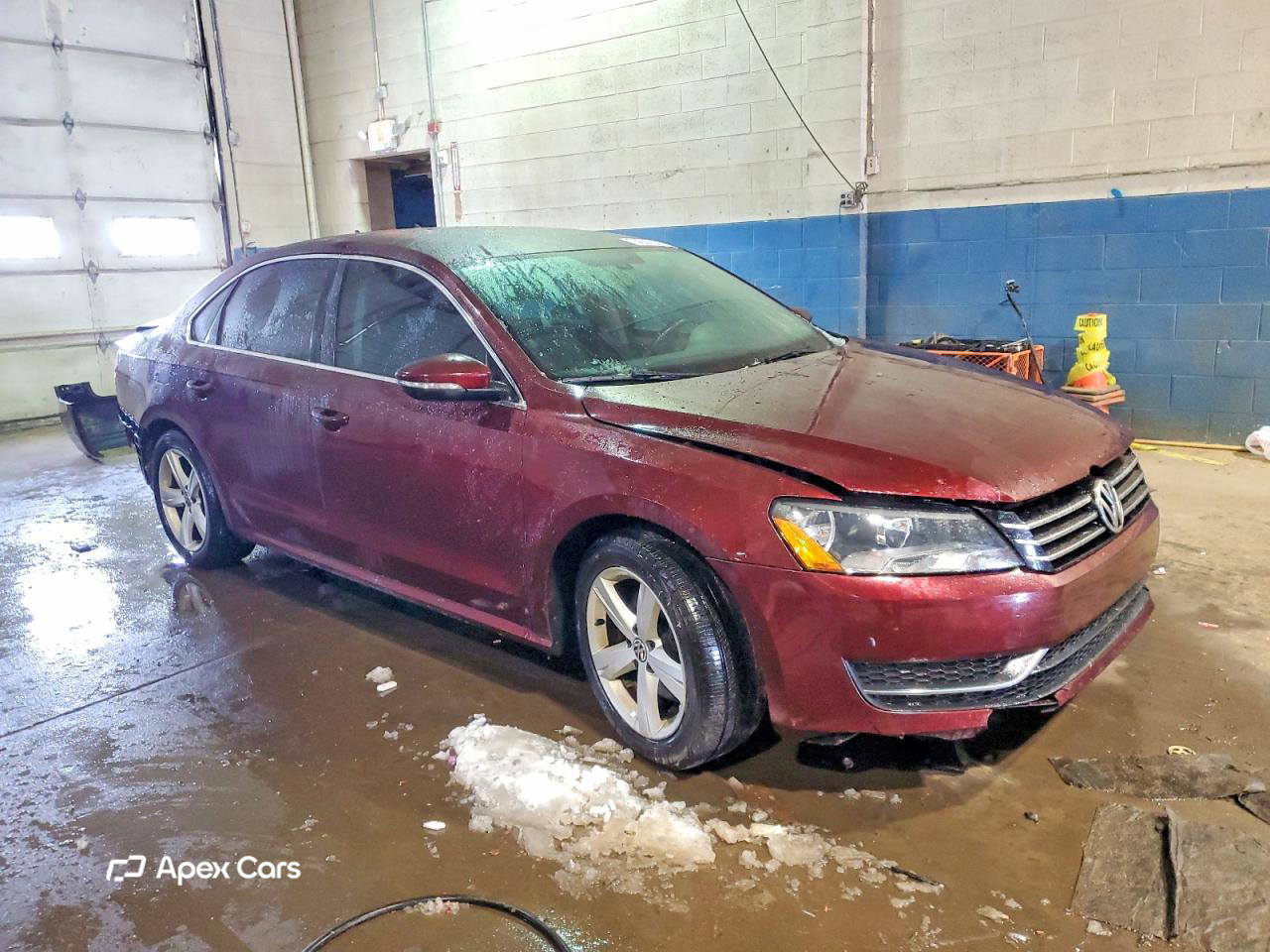 Volkswagen Passat 2012