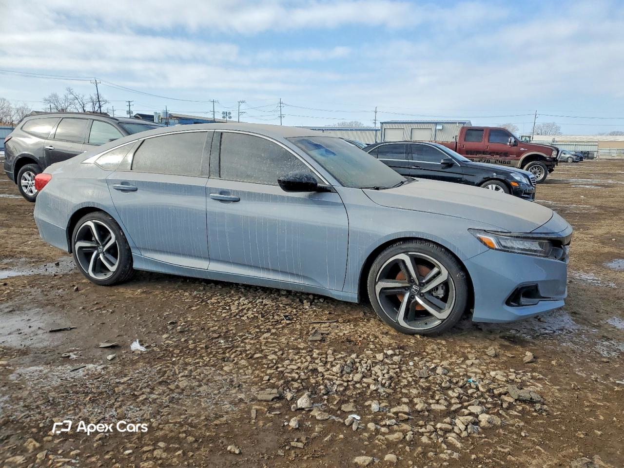 Honda Accord 2021