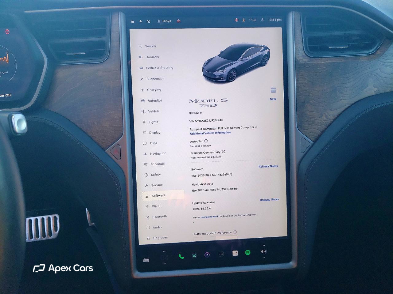 Tesla Model S 2018