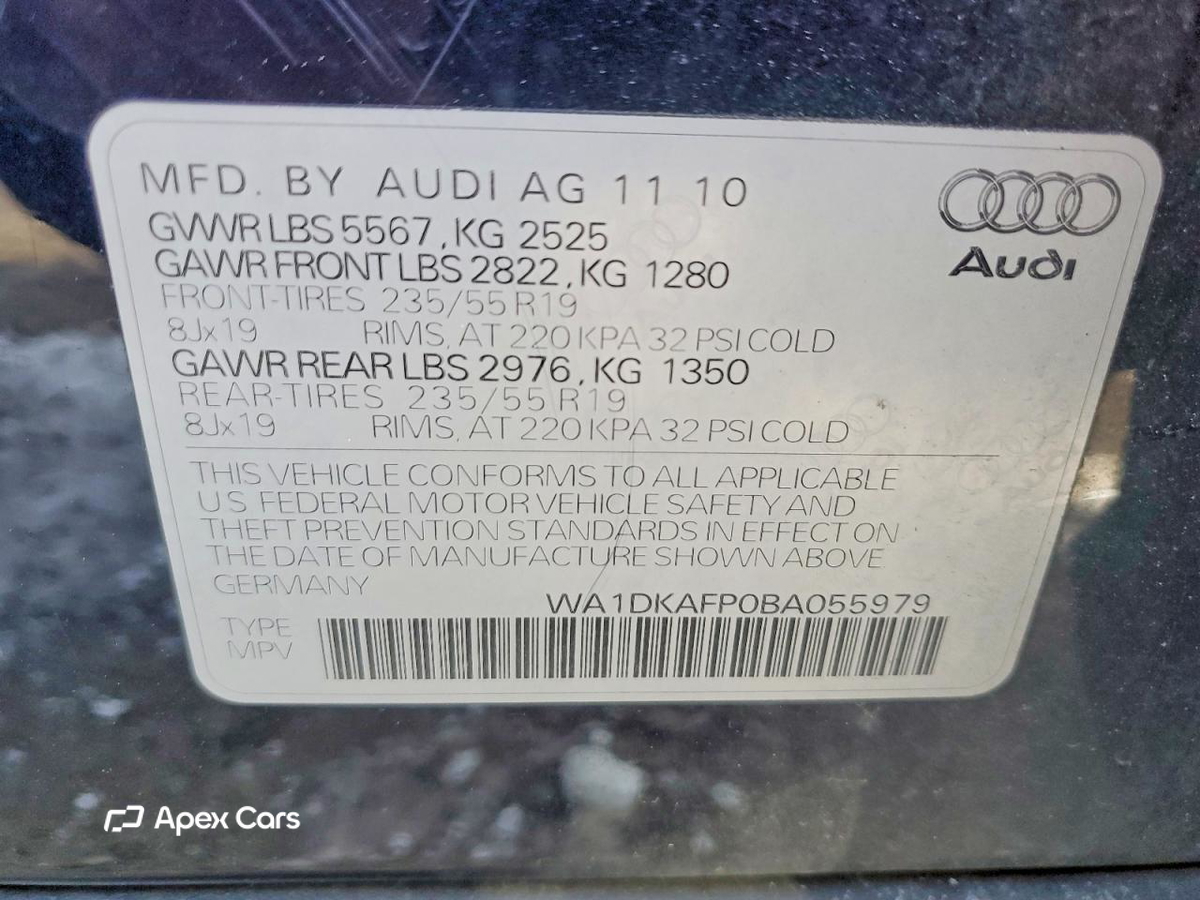 Audi Q5 2011