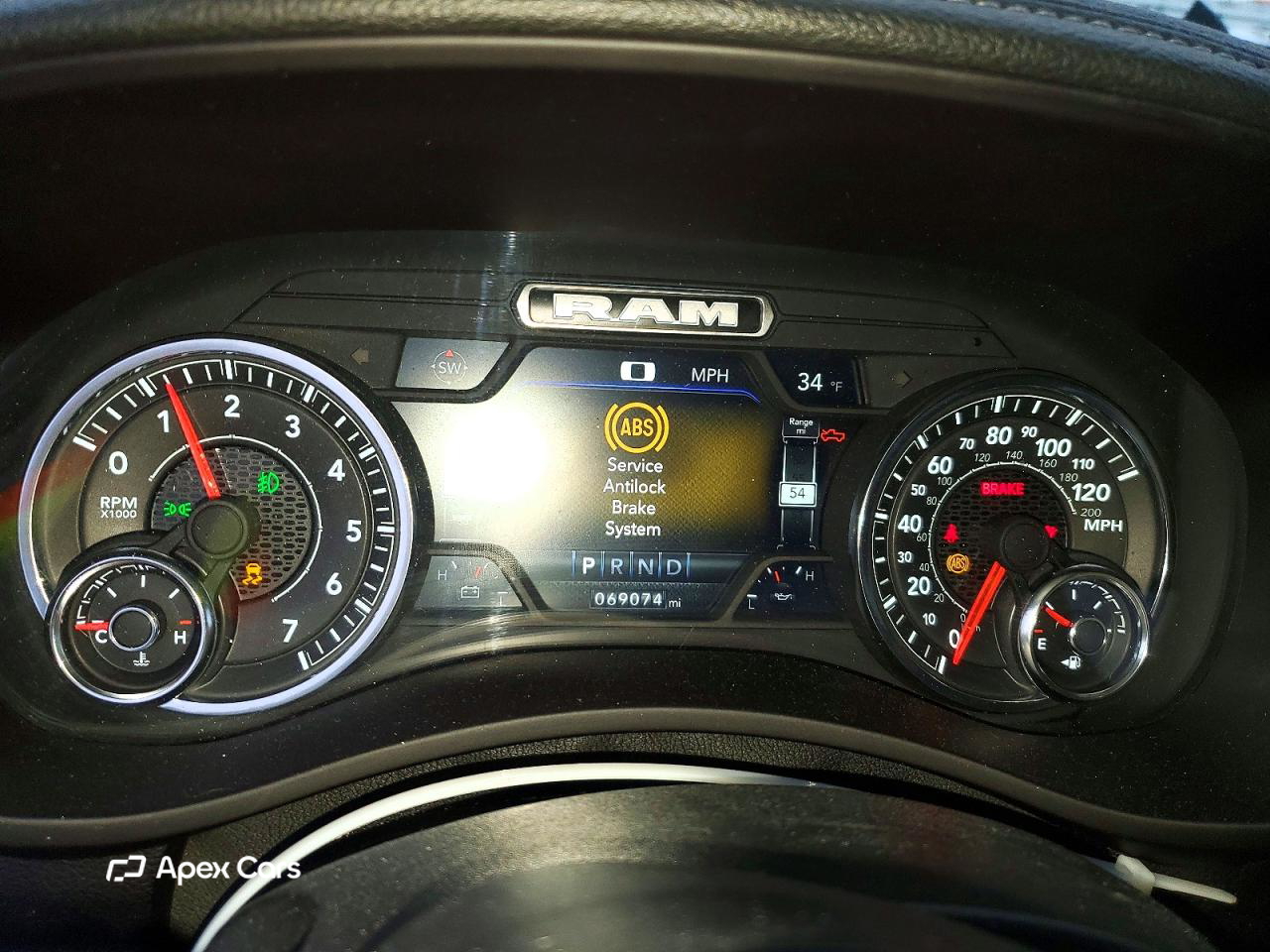 RAM 2500 2024