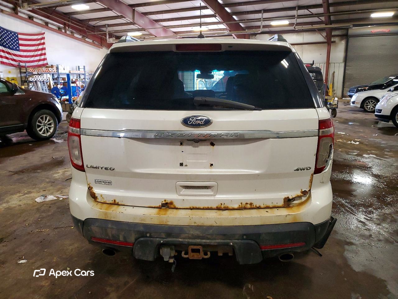 Ford Explorer 2012