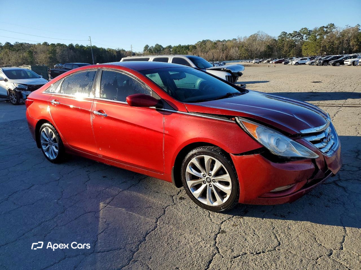 Hyundai Sonata 2013