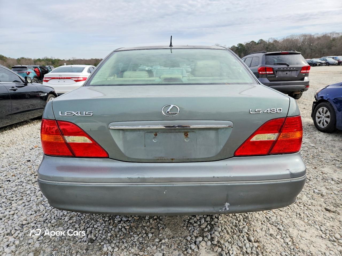 Lexus LS 2003