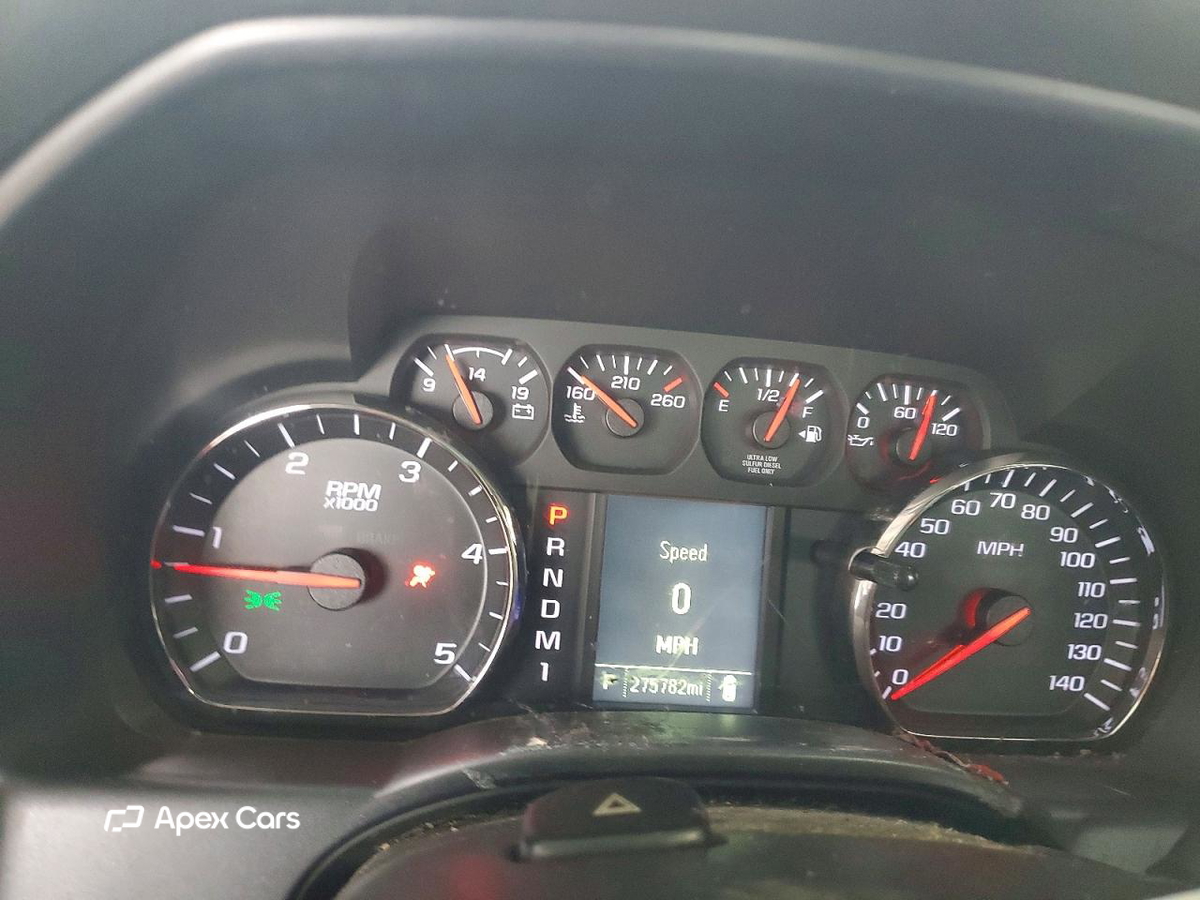Chevrolet Silverado 2015
