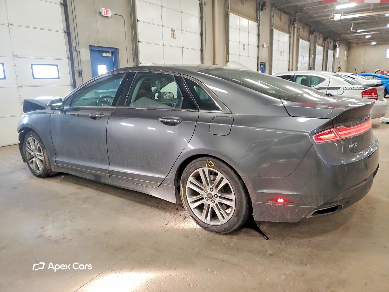 Lincoln MKZ 2015