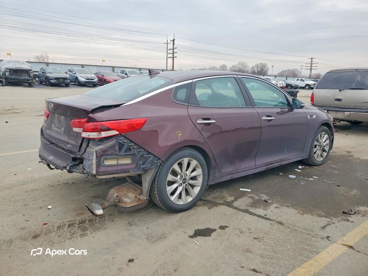 Kia Optima 2016