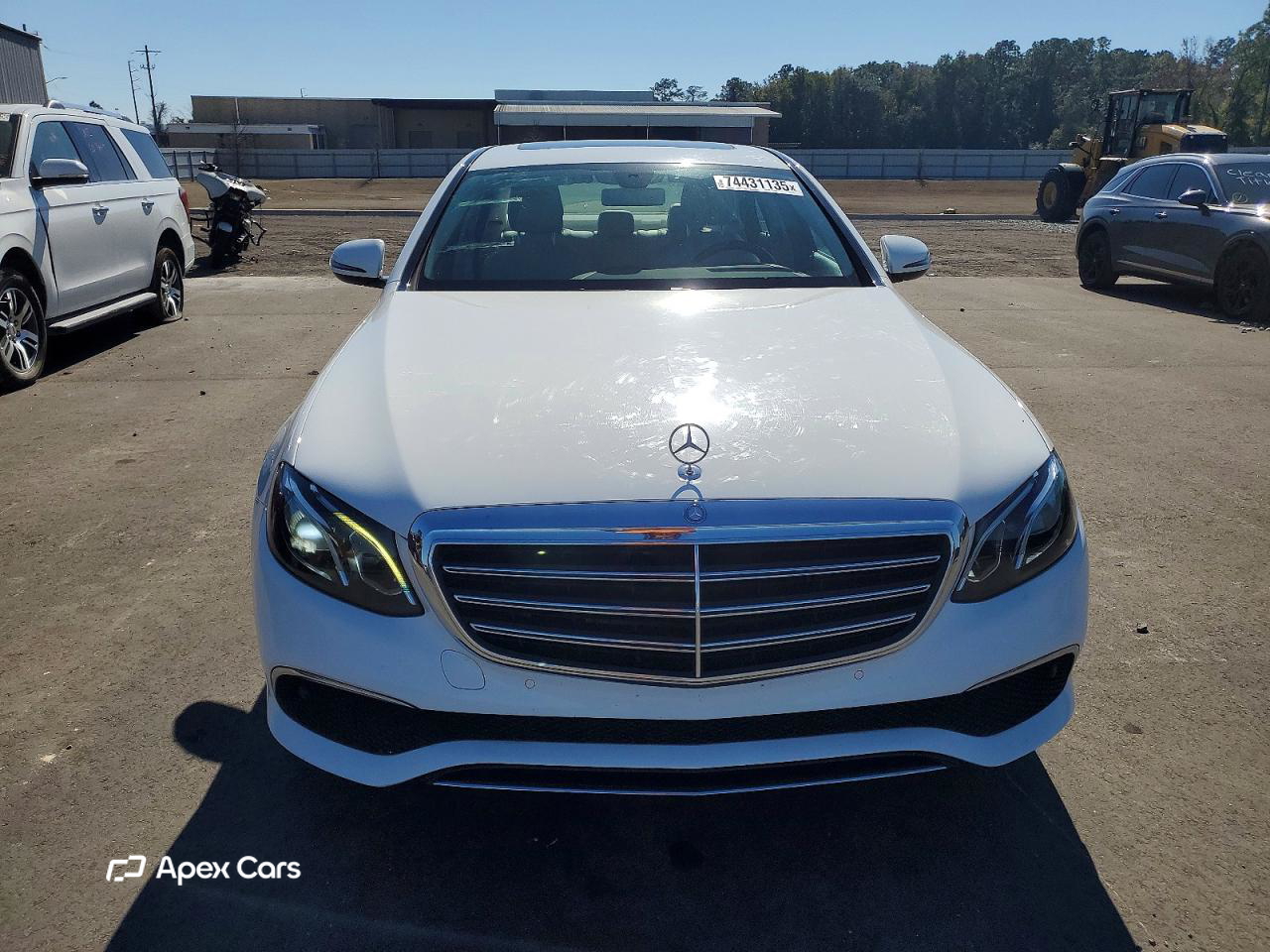 Mercedes-Benz E-klasse 2017
