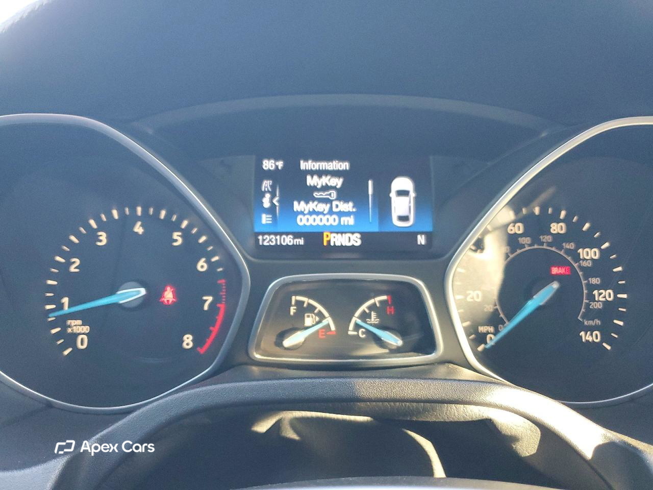 Ford Focus 2015