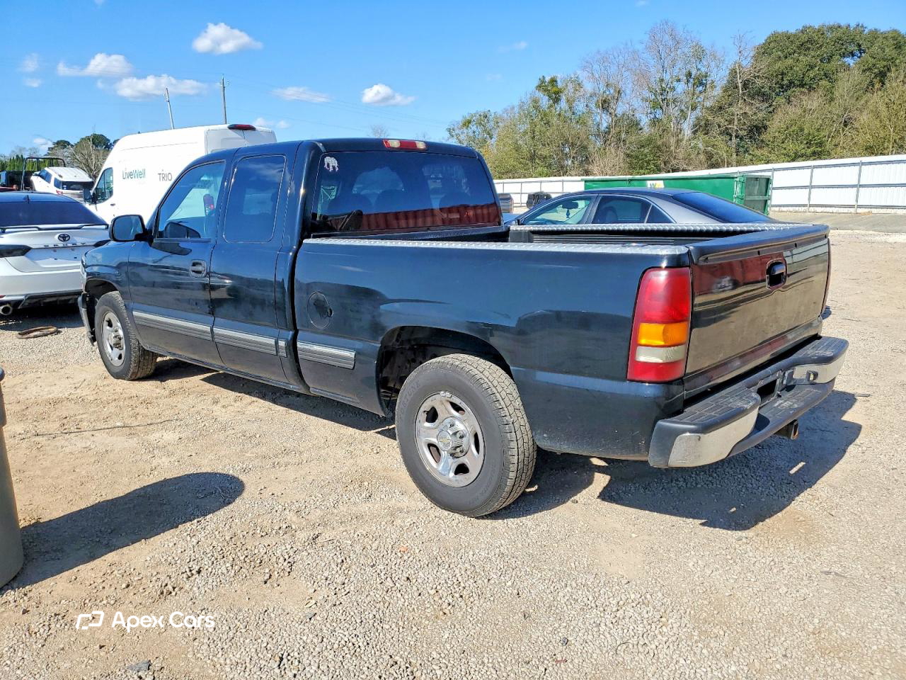 Chevrolet Silverado 2002