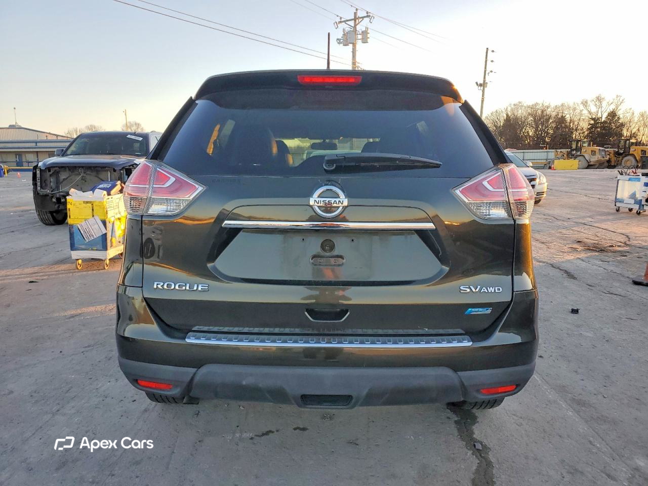 Nissan Rogue 2014