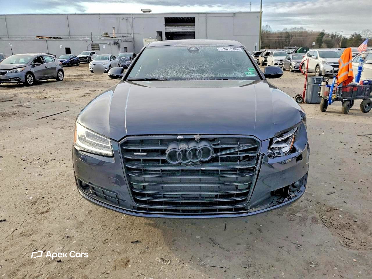 Audi A8 2016