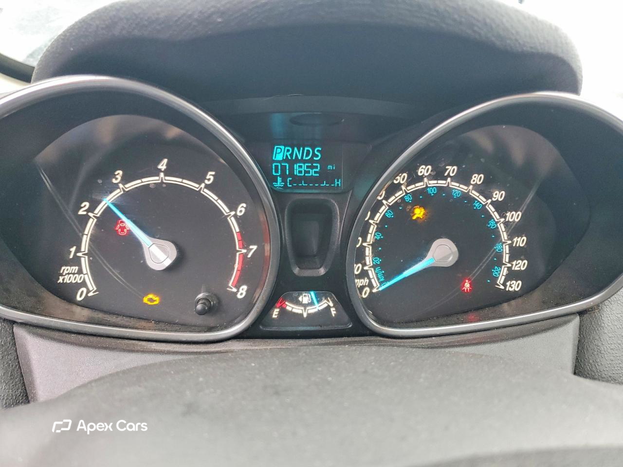 Ford Fiesta 2019