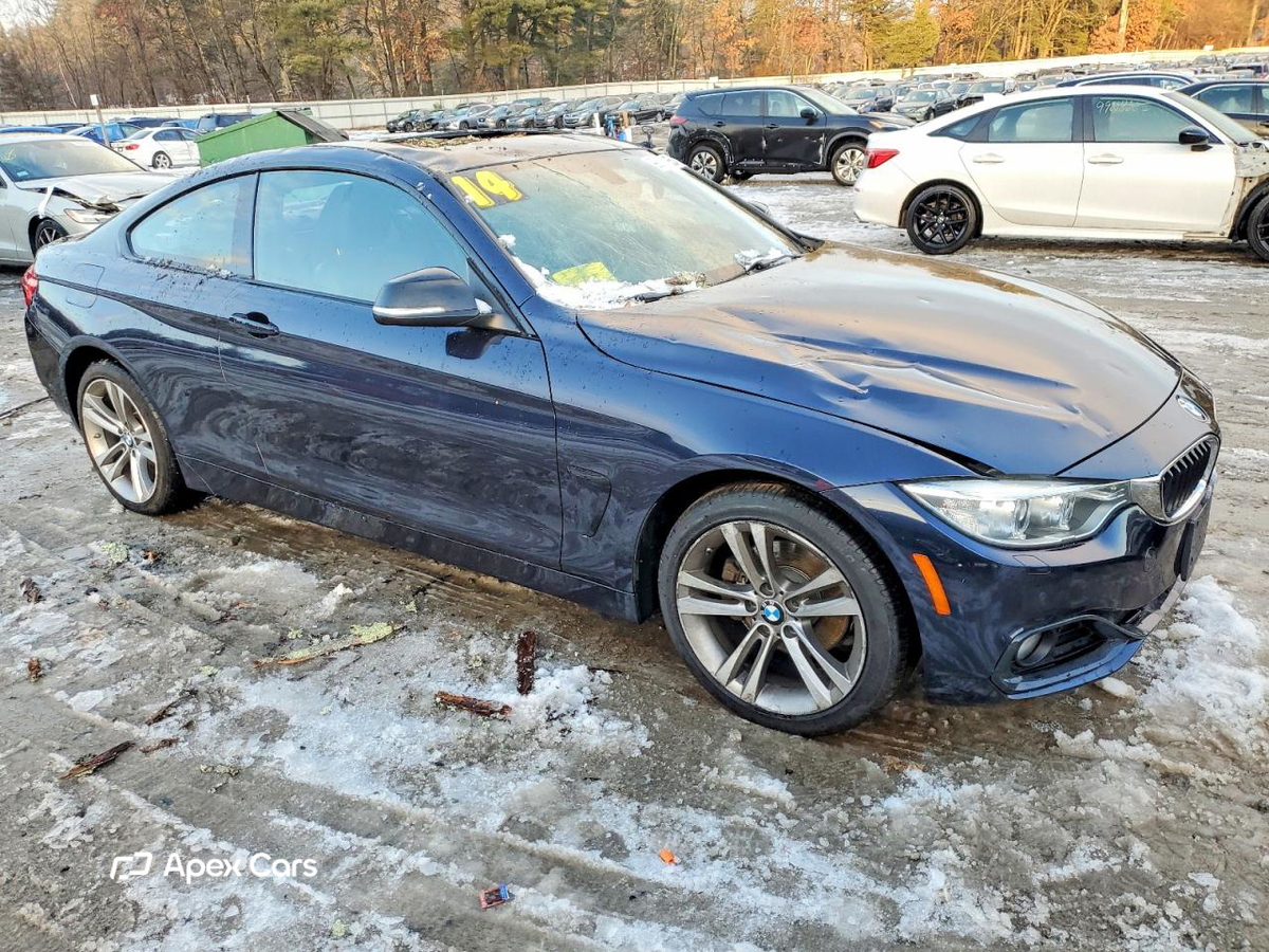 BMW Series 4 2014