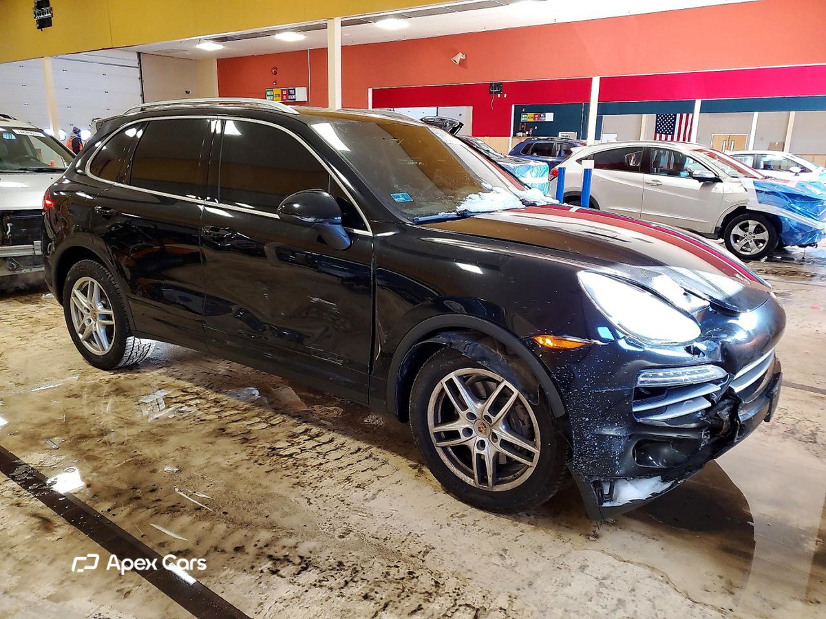 Porsche Cayenne 2014