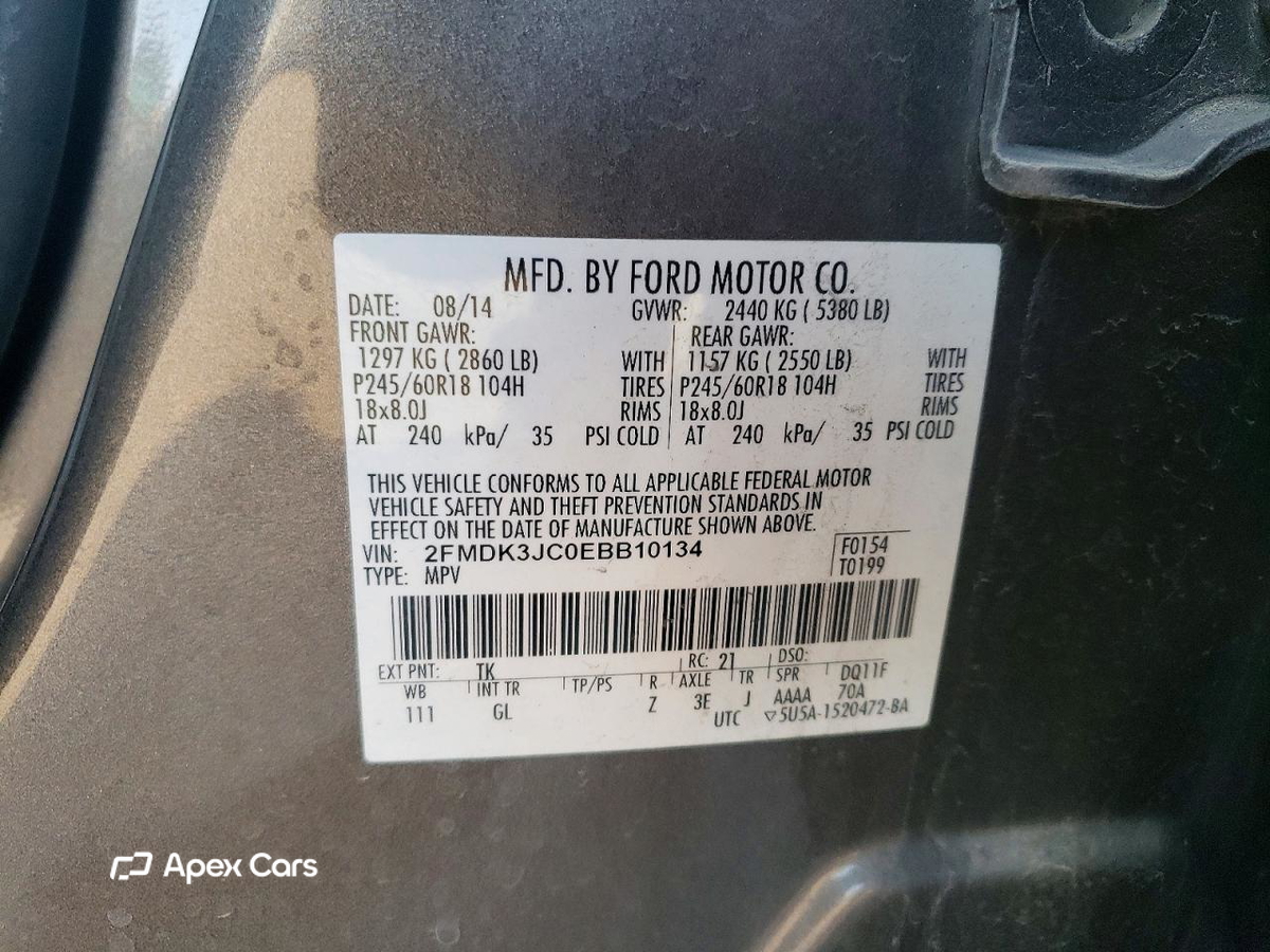 Ford Edge 2014
