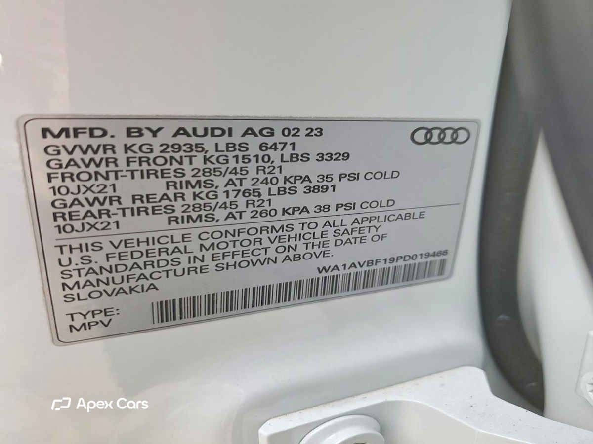 Audi Q8 2023