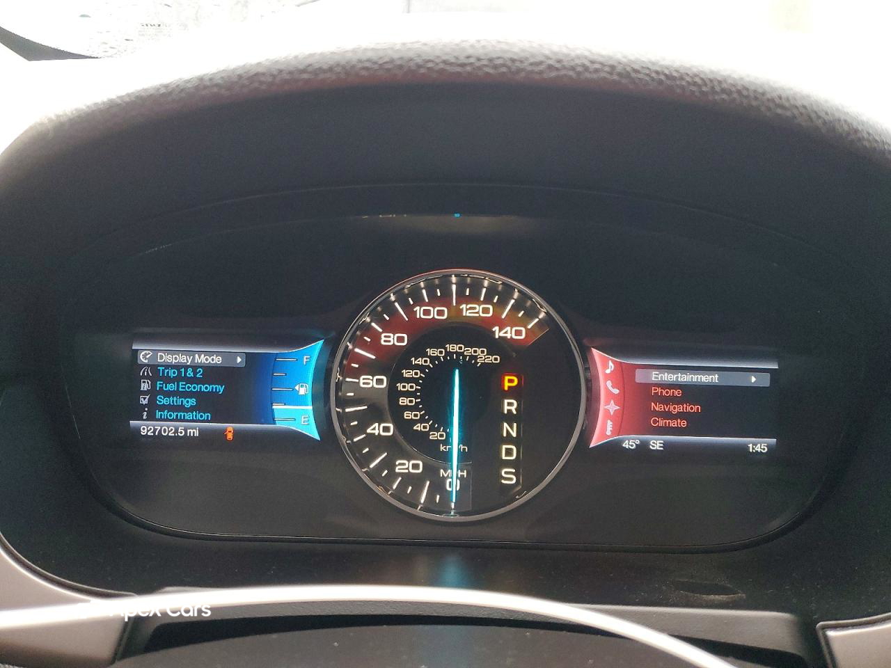Ford Edge 2013