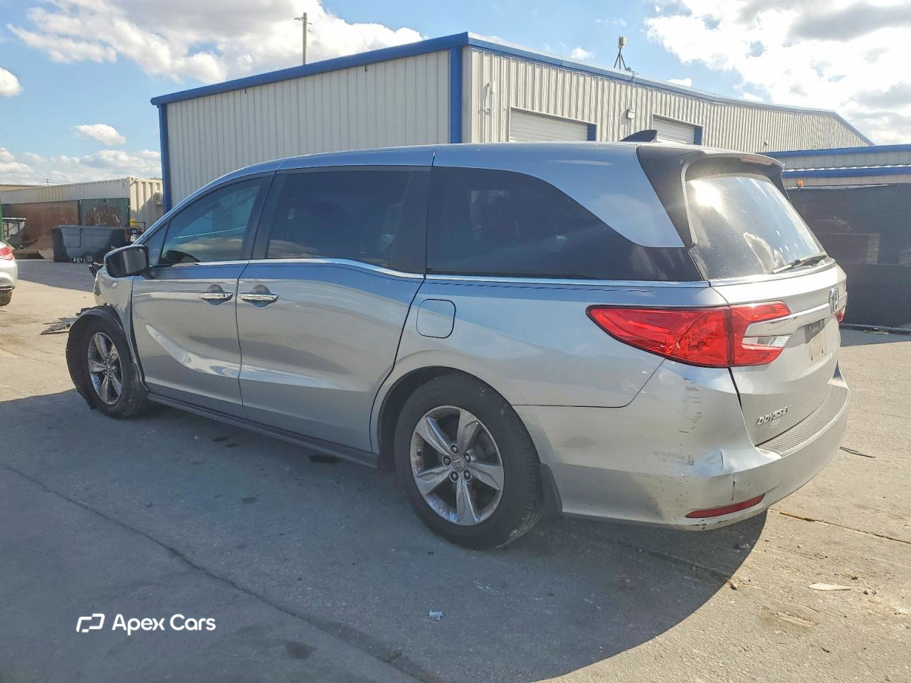 Honda Odyssey 2018