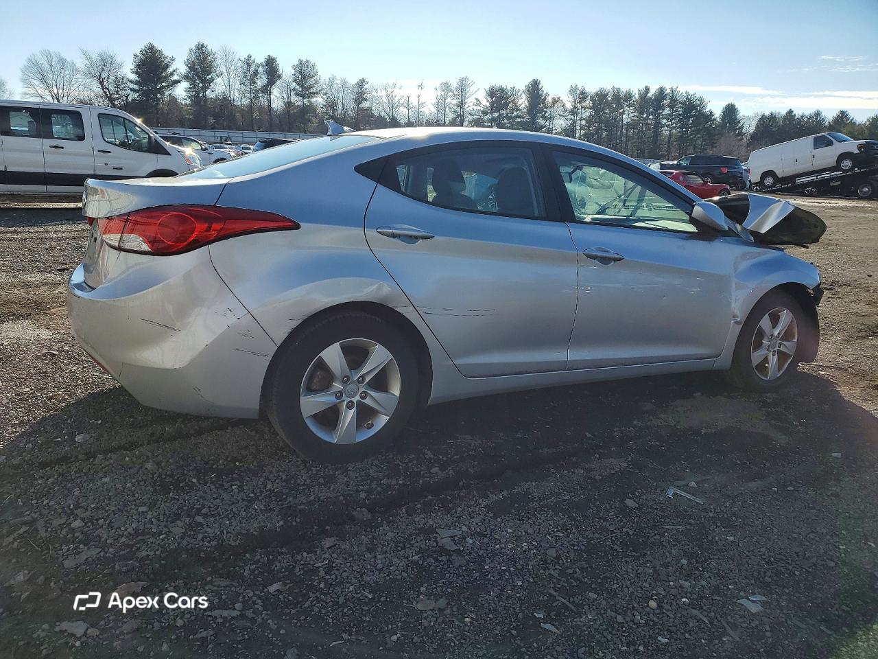 Hyundai Elantra 2013