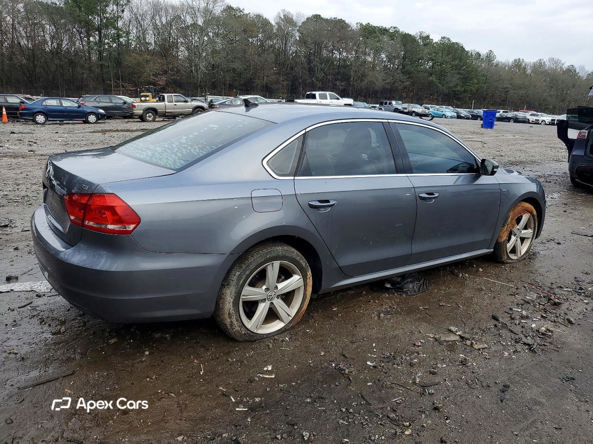 Volkswagen Passat 2015
