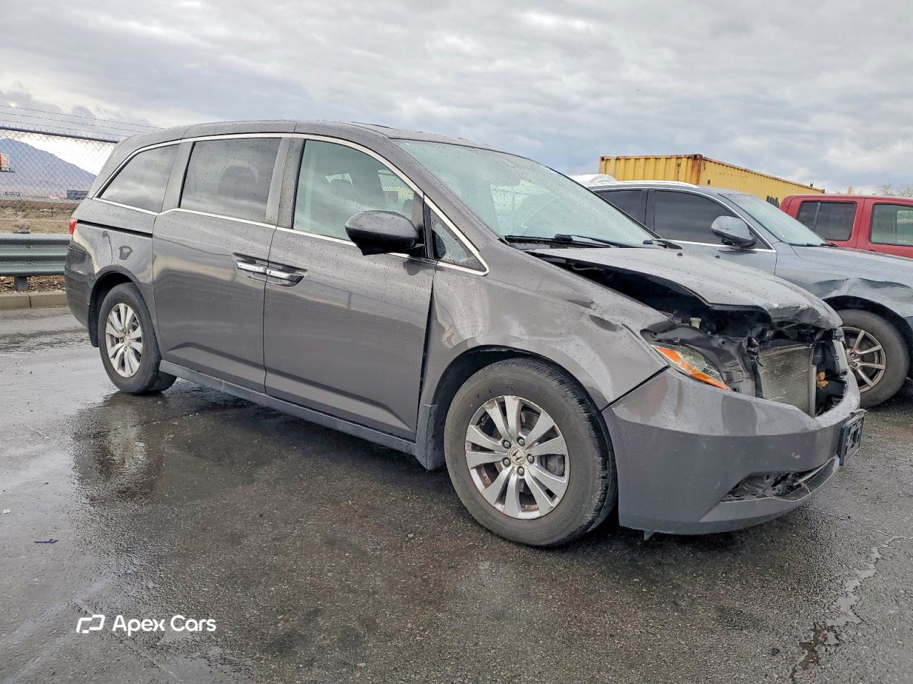 Honda Odyssey 2015