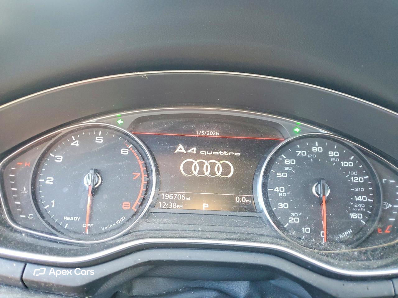 Audi A4 2018