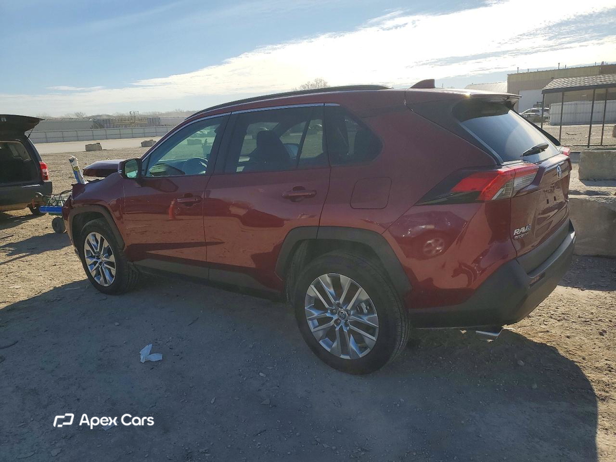 Toyota RAV 4 2025