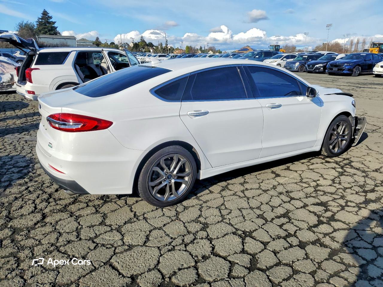 Ford Fusion 2019