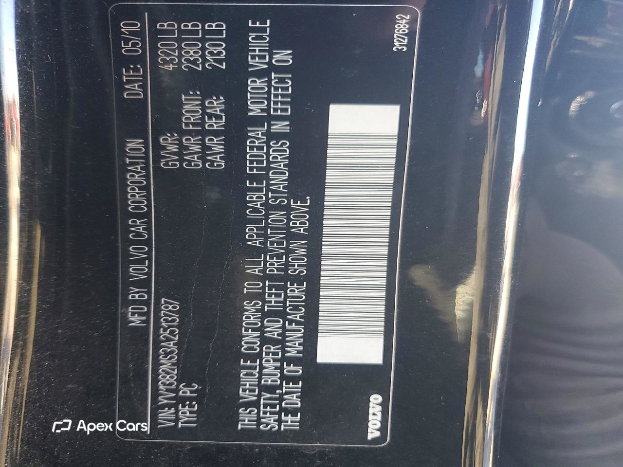 Volvo S40 2010