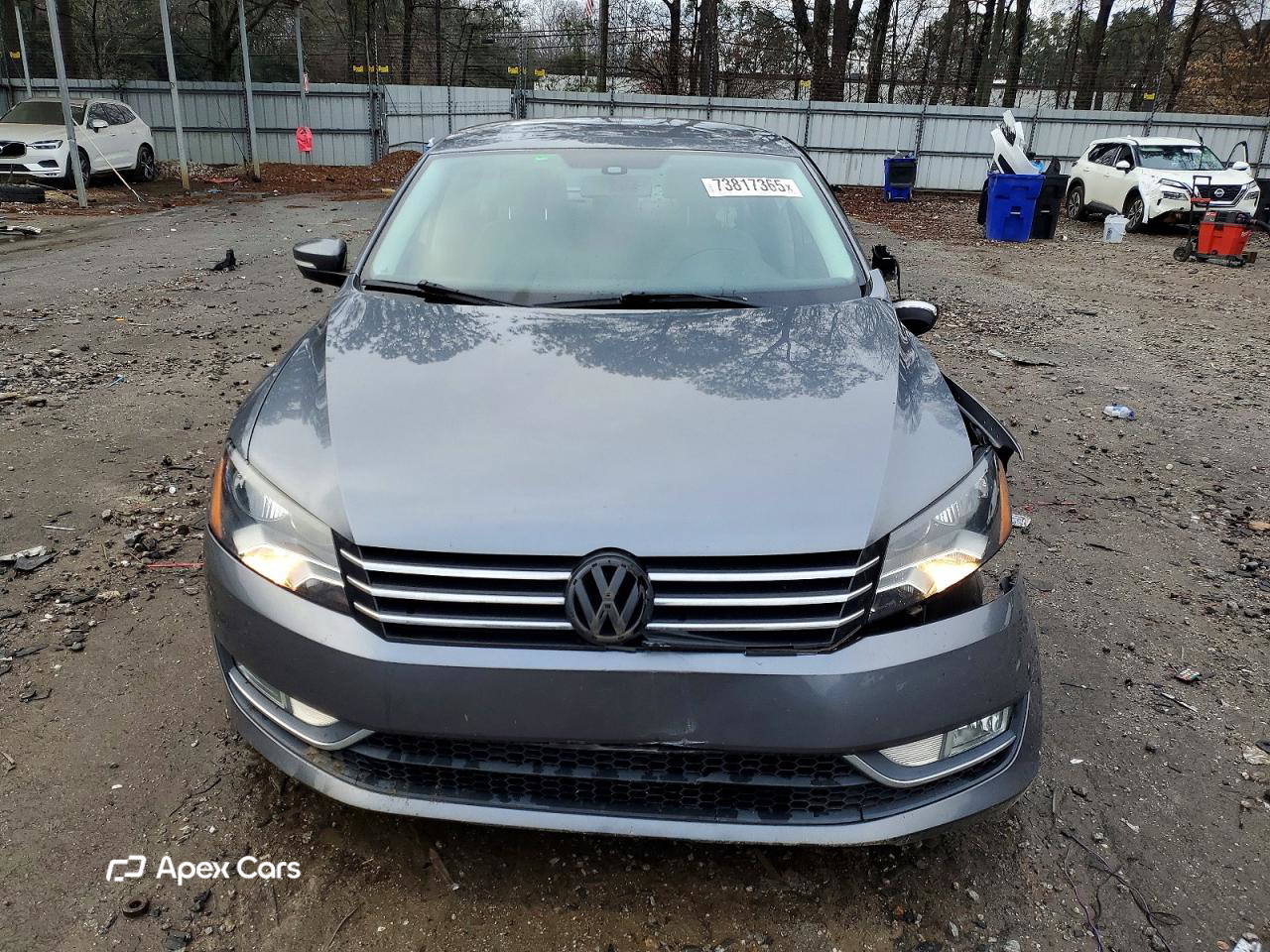 Volkswagen Passat 2015