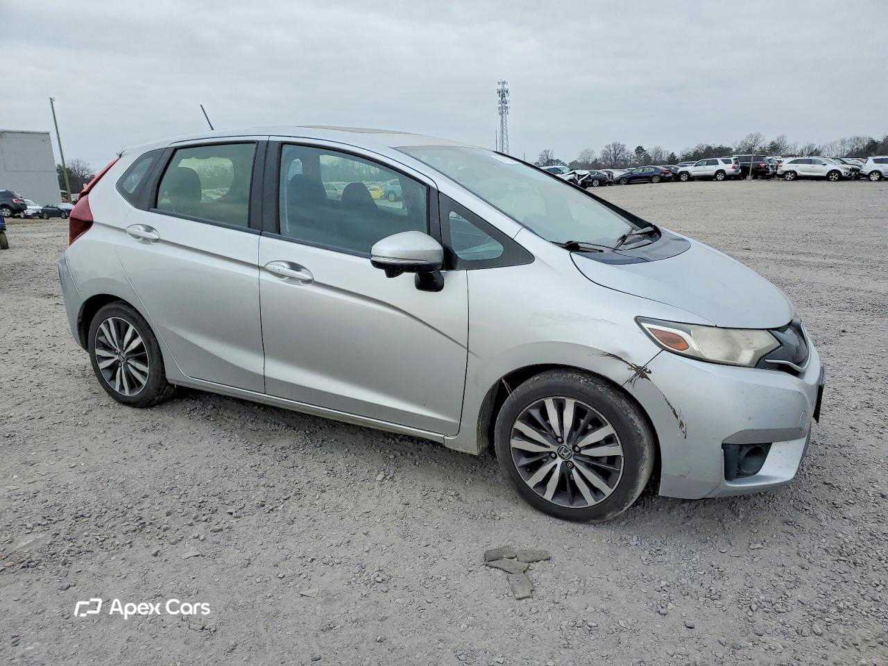 Honda Fit 2016