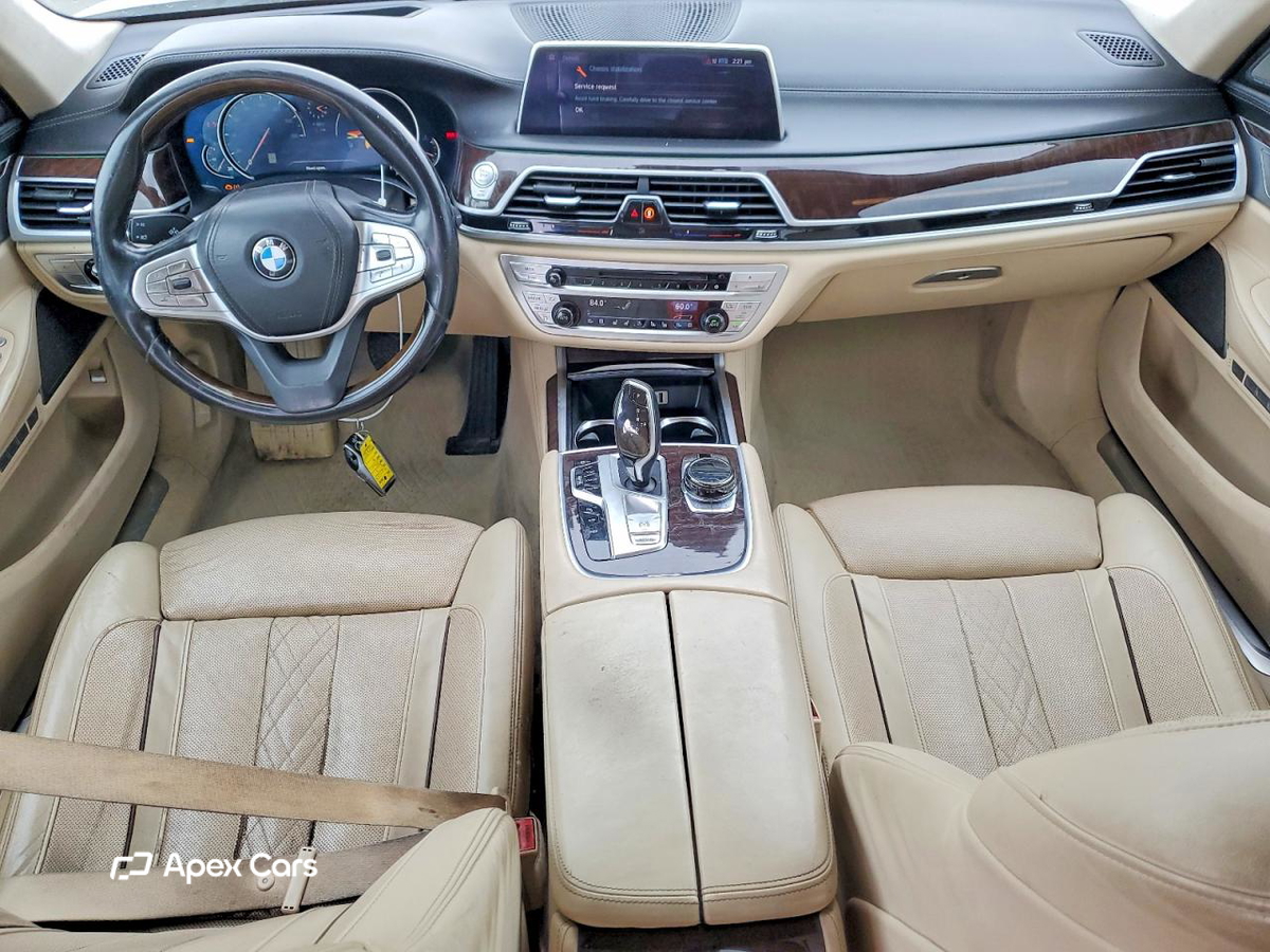 BMW Series 7 2017