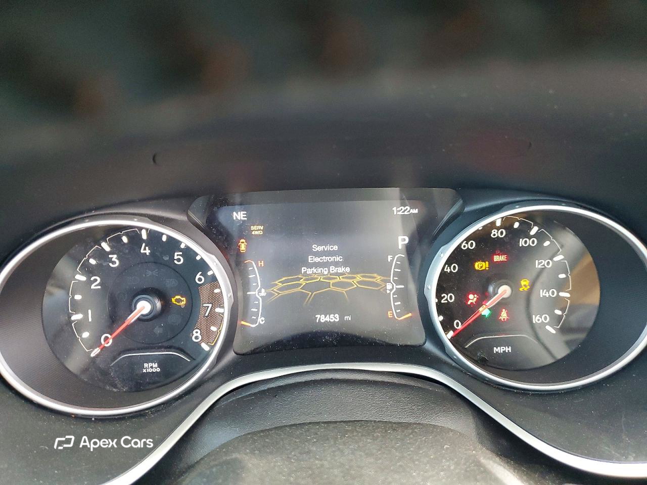 Jeep Compass 2019