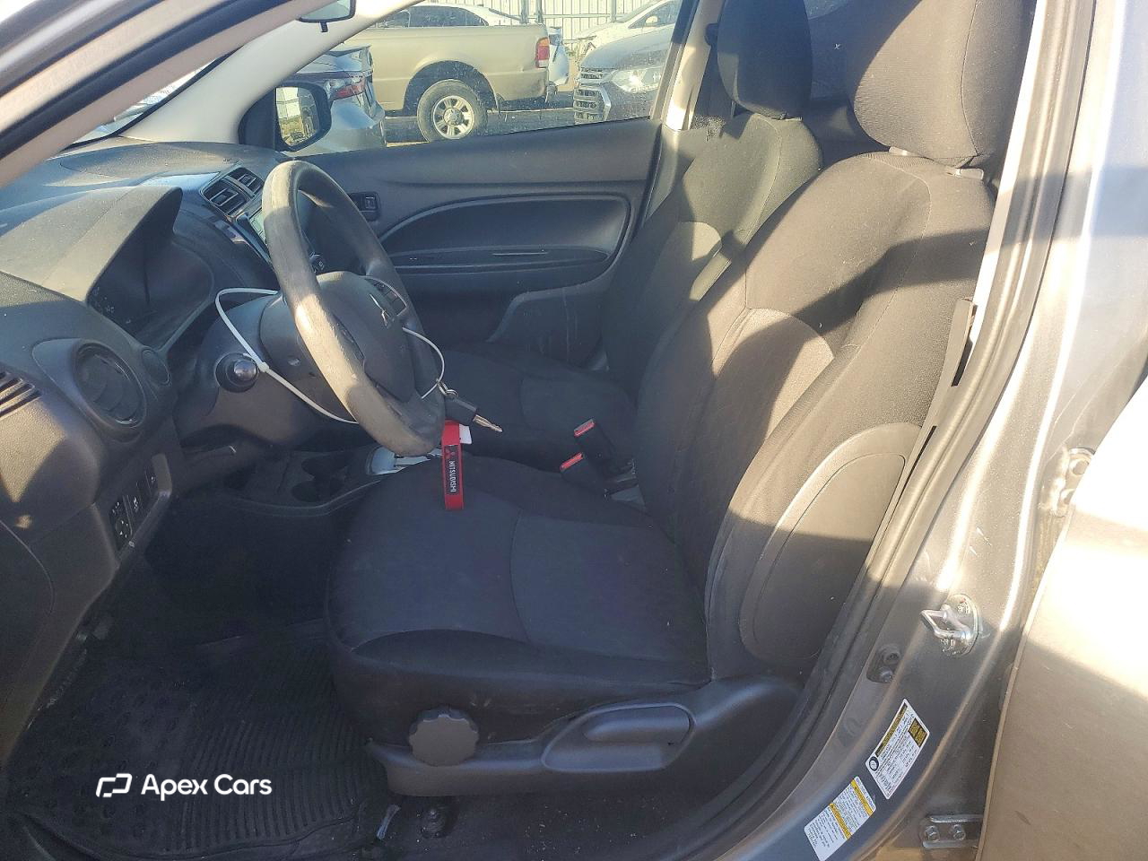 Mitsubishi Mirage 2021
